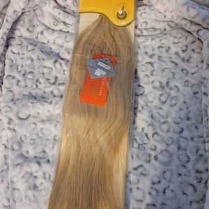 Bohyme Gold Silky Straight hair extensions